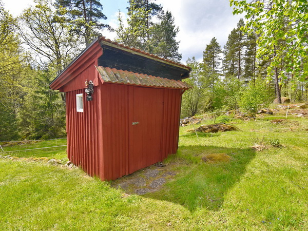 Außentoilette