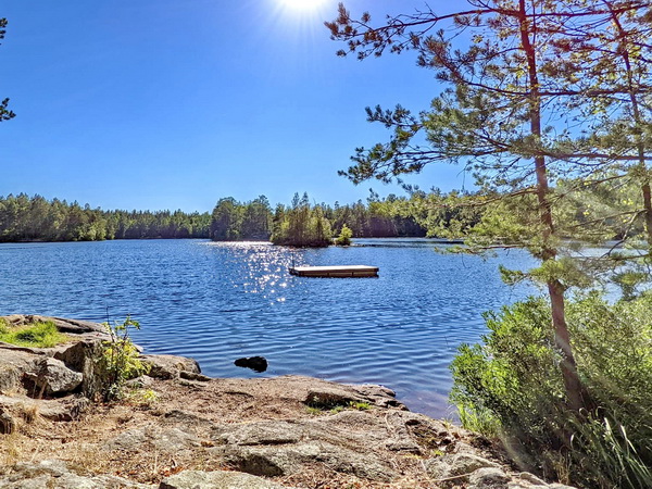 Blick über den See